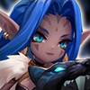 Barbara (Water Beast Rider) - Summoners War | Swarena - Swarena