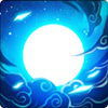 Moon Drawn by Clouds